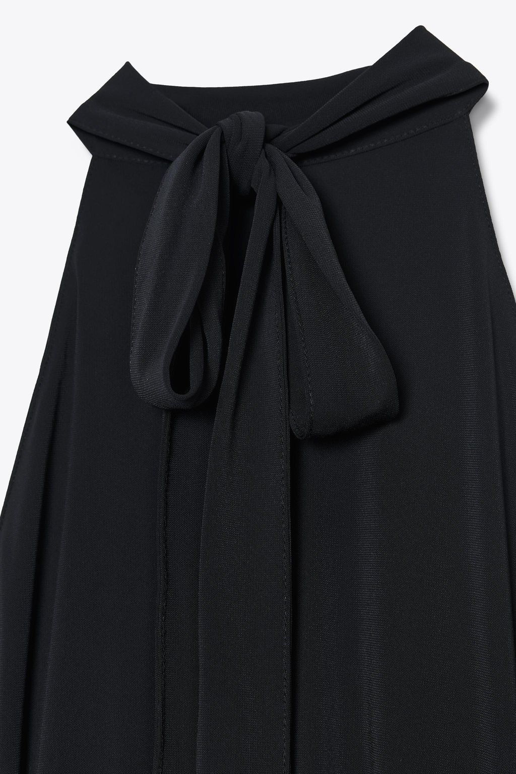 HALTER OPEN BACK MAXI DRESS - Zara фото 8