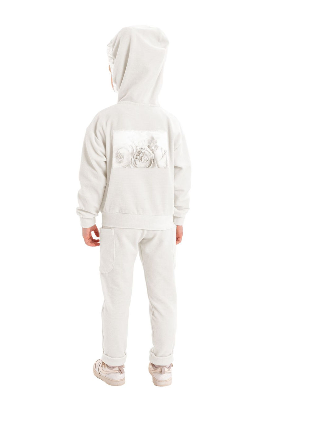 Джемпер для девочки О66632 - Карамелли фото 4