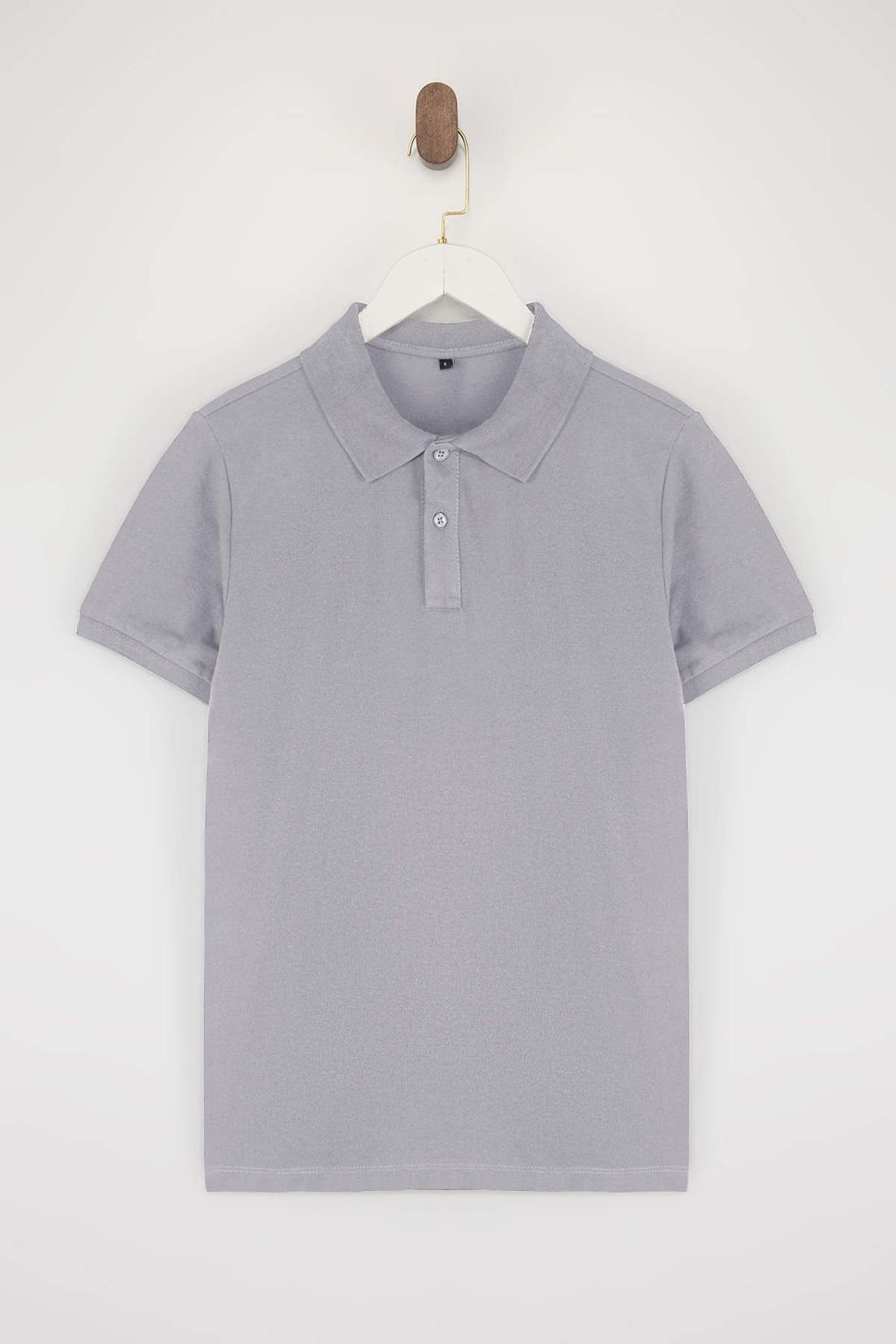 Siyah- Gri Regular 2li Paket Polo Yaka T-shirt TMNSS26PO00025