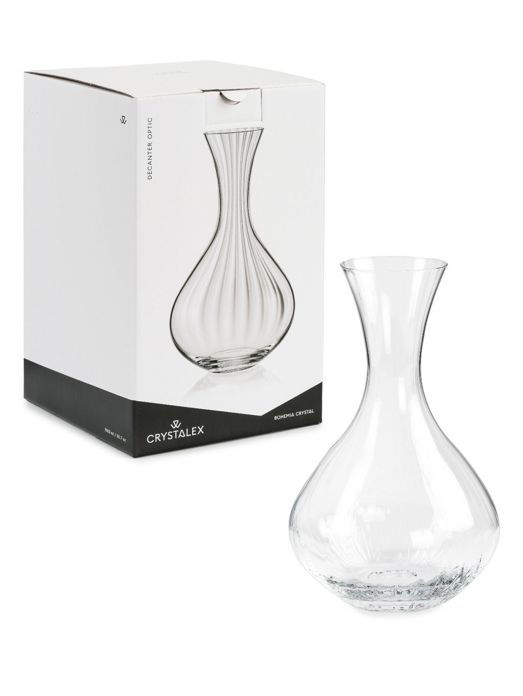 Декантер WATERFALL 1.5л в упаковке BEAUTY