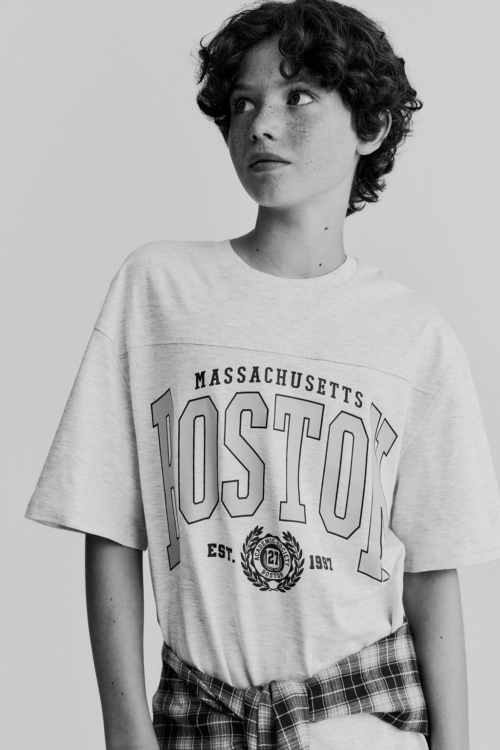 Camiseta oversize con motivo estampado - H&m фото 5