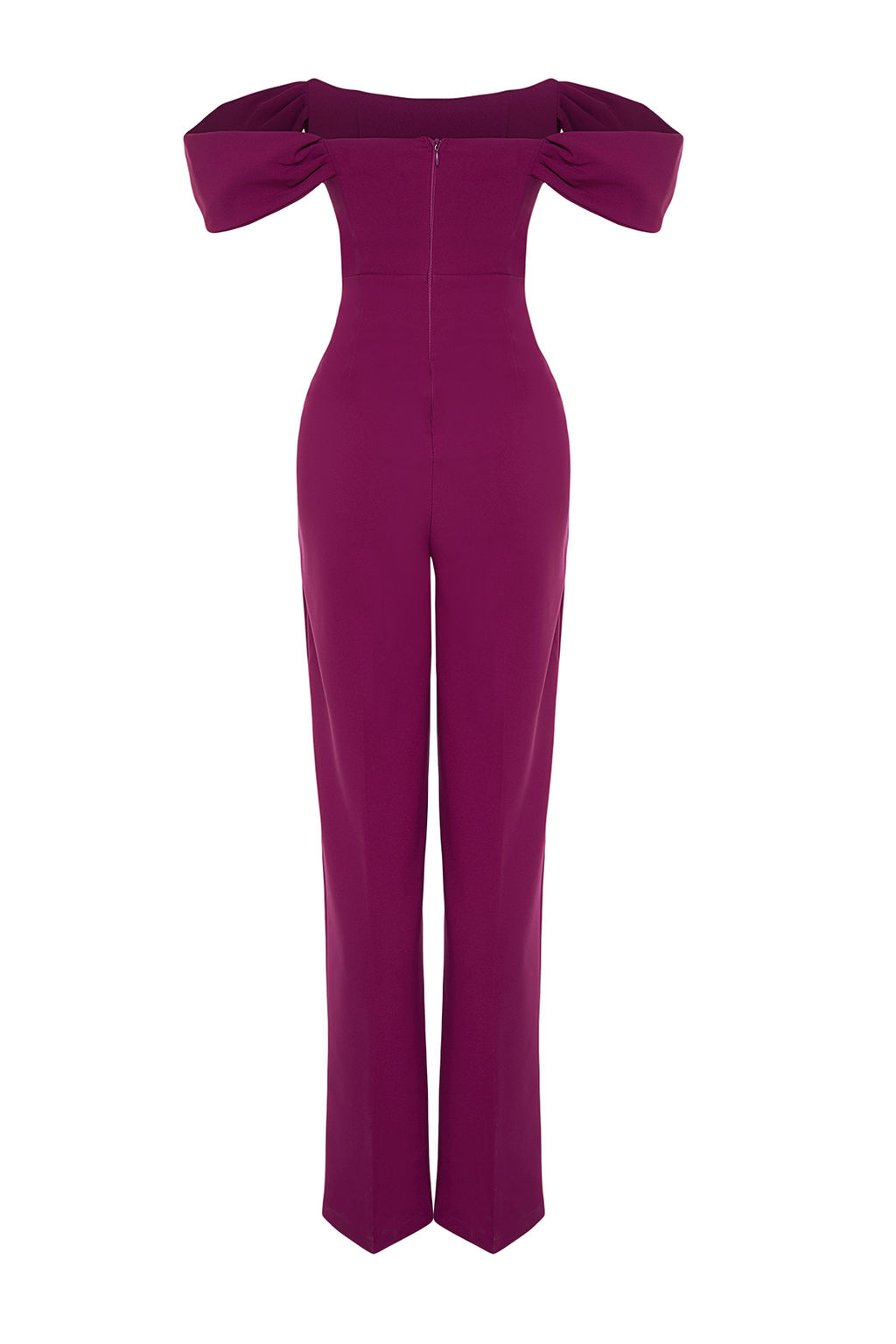 TRENDYOLMILLA K?rm?z? Astarl? Balenli Dokuma Tulum TPRSS22TU0070  фото 8