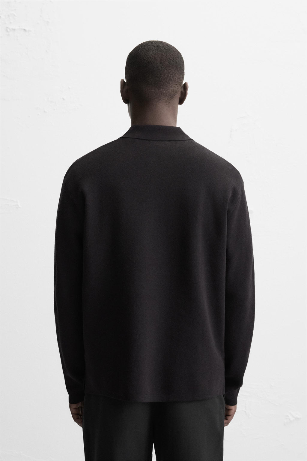 SOFT KNIT POLO SHIRT - Zara фото 5