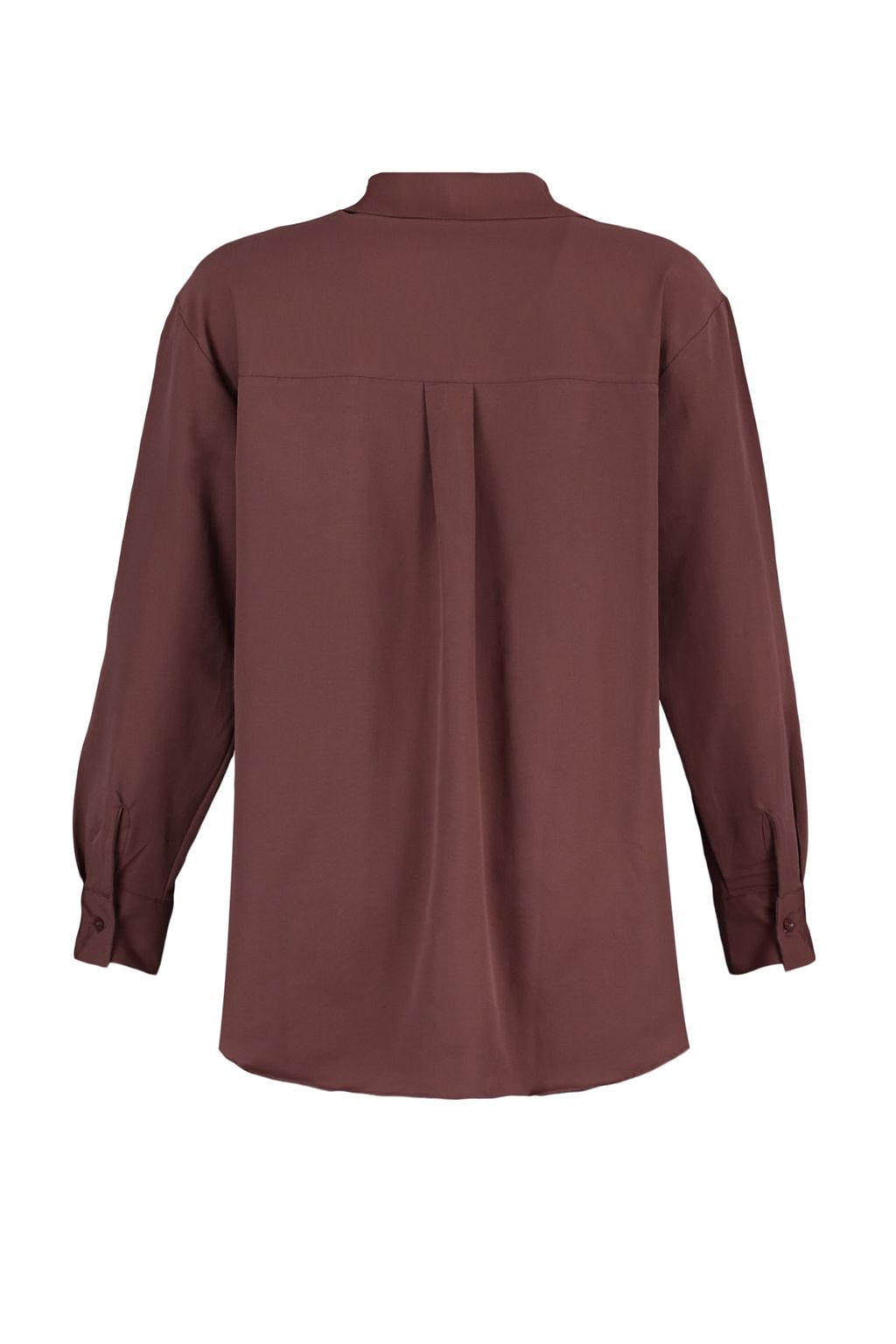 TRENDYOLMILLA Beyaz Loose Fit Pamuklu Dokuma Gomlek TWOAW20GO0107 фото 36