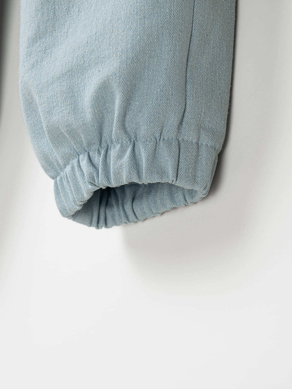 Джинсы карго "Серо-голубой" 7+