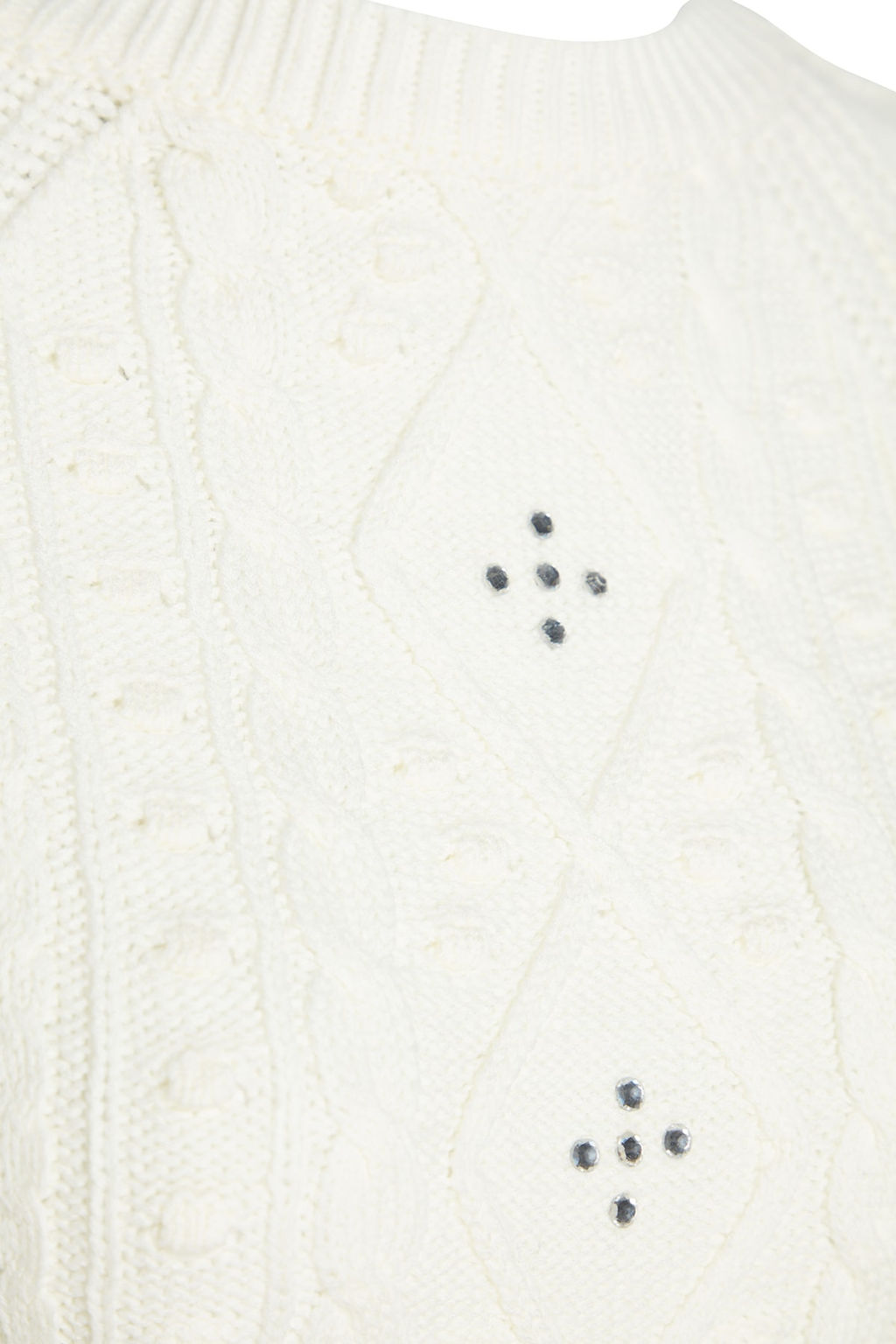 Ekru Cift Tarafl? Kullan?labilen Triko Kazak-H?rka TWOAW24KZ00144 - Trendyolmilla фото 7