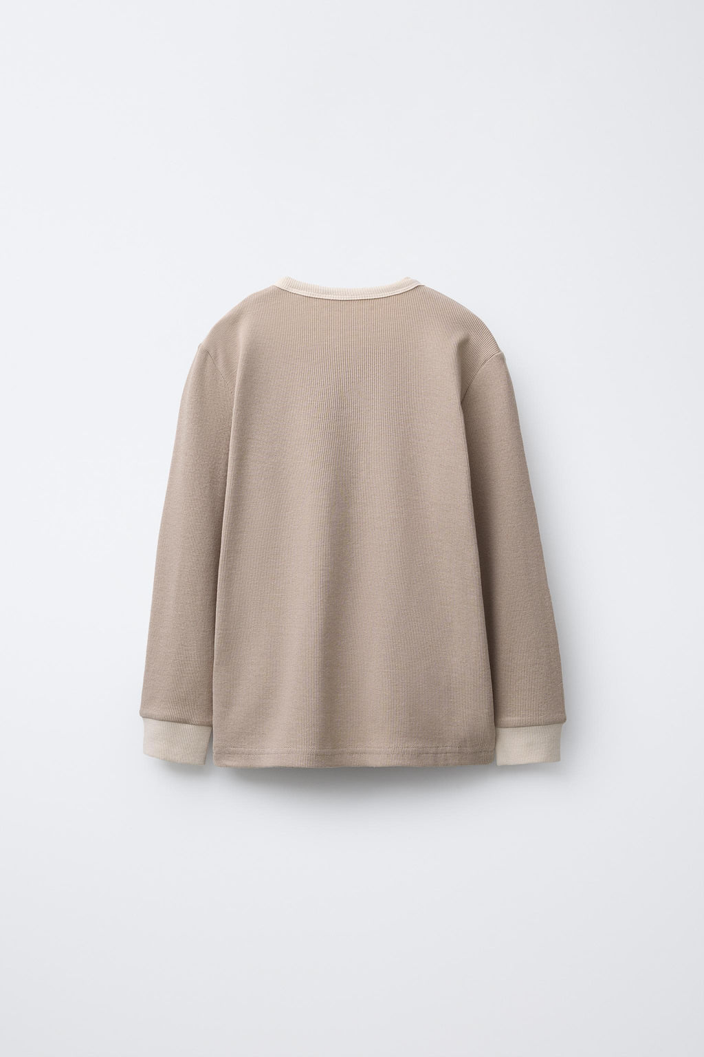 6-14 YEARS/CONTRAST RIBBED PYJAMAS - Zara фото 3