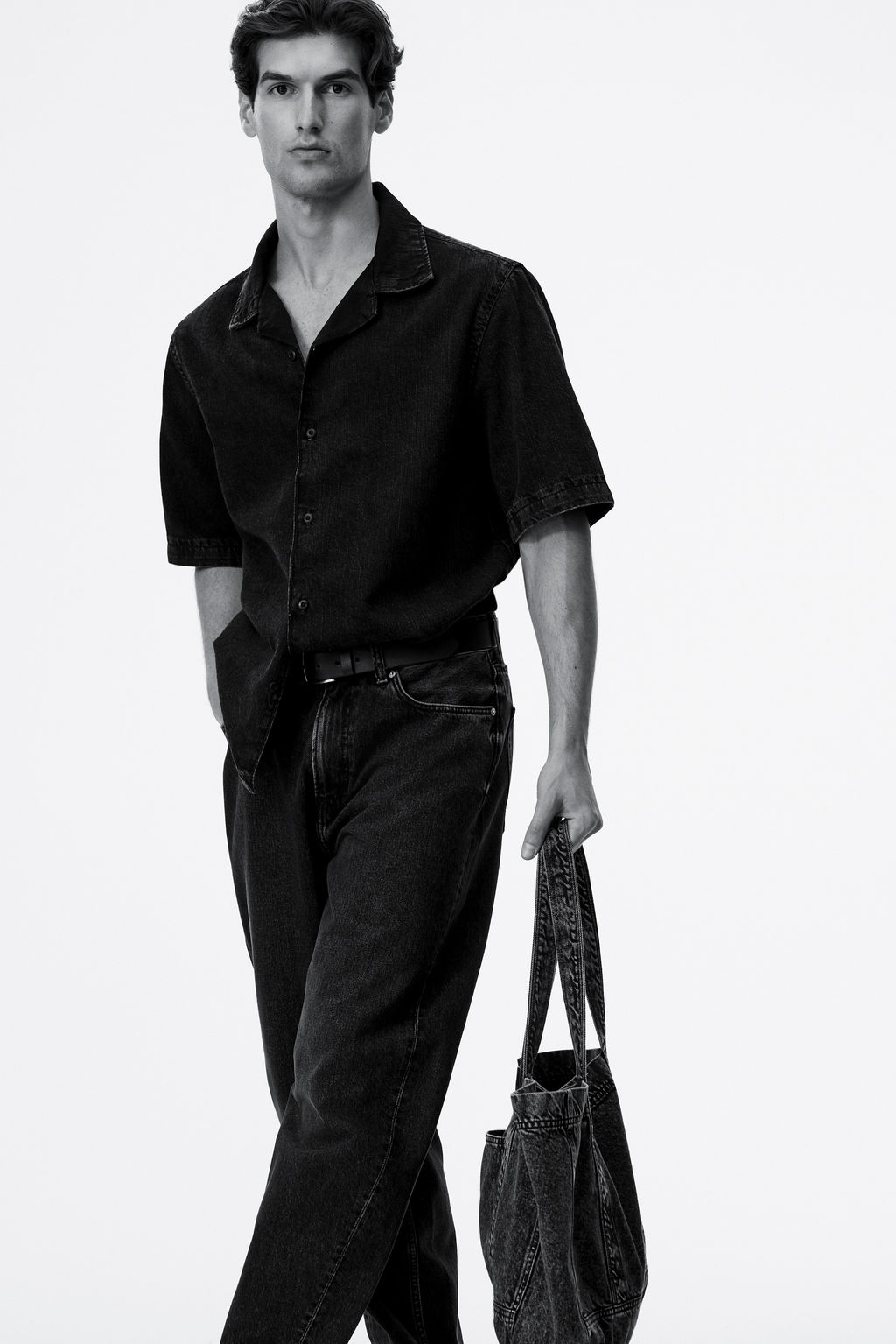 Barrel Loose Jeans - H&m фото 6