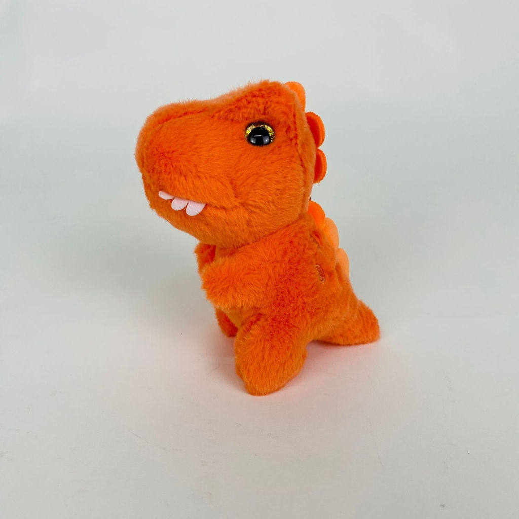 Мягкая игрушка брелок Динозаврик пушистый в ассортименте - Storyland фото 19