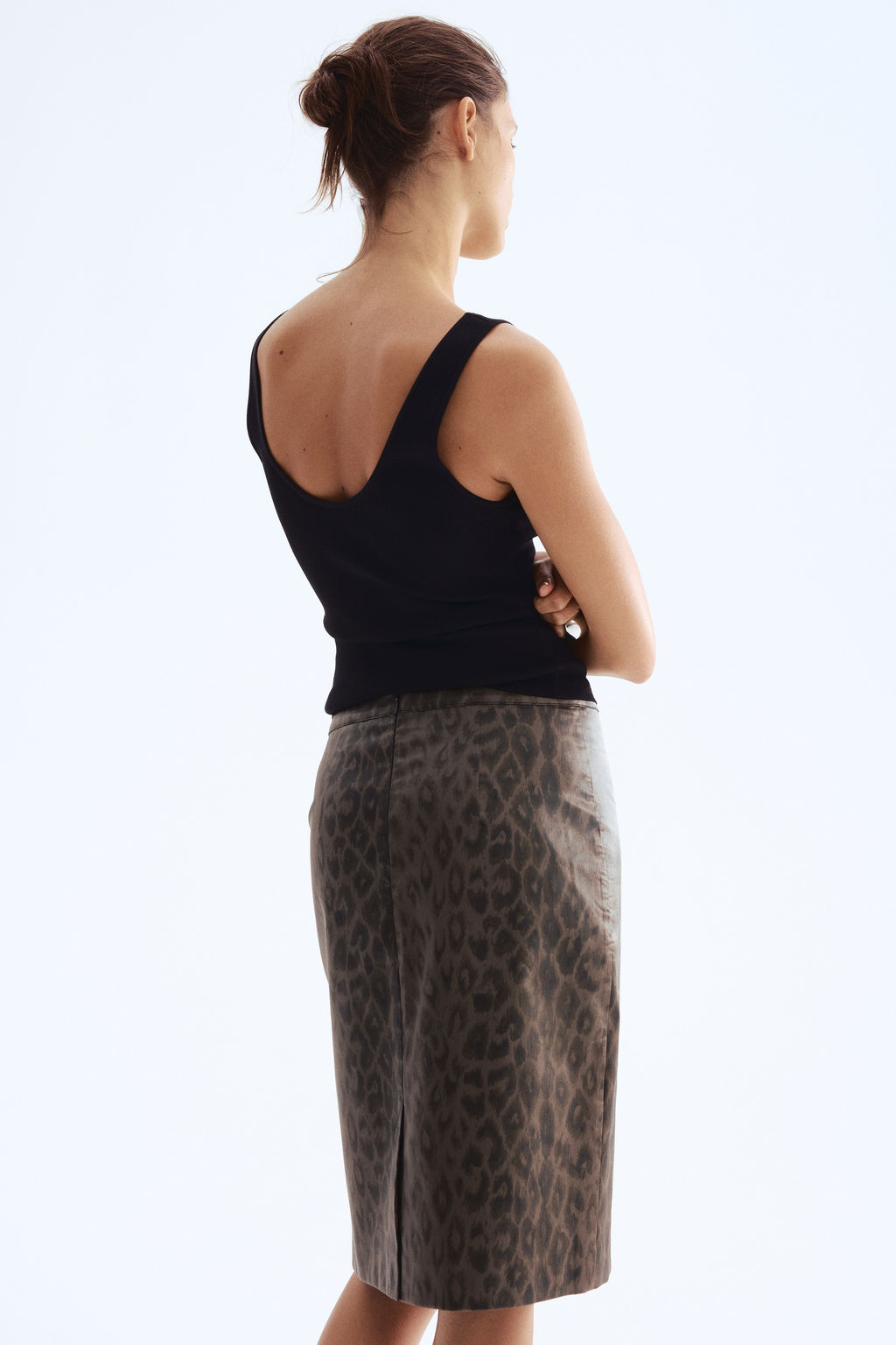 Falda de tubo - H&m фото 3