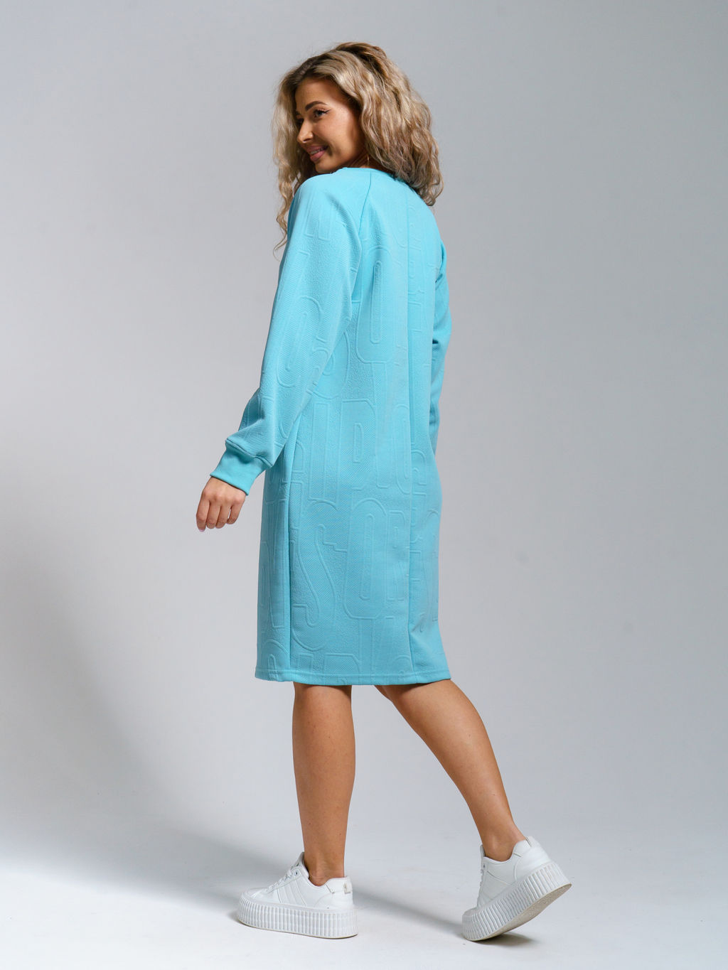 976 Платье "Голубой"