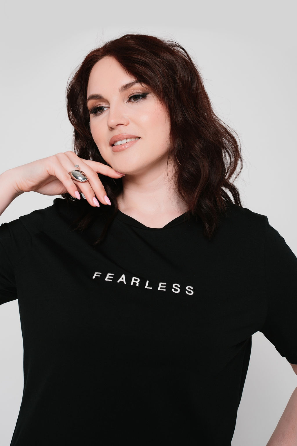 95% хлопок, 5% эластан футболка блузка