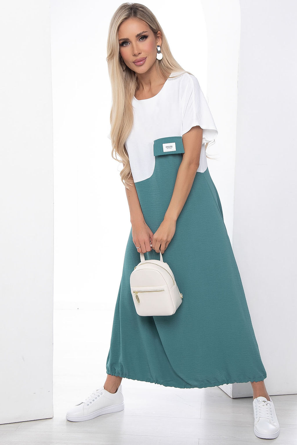 Платье Скай (олива) П8932 - Lt collection фото 5