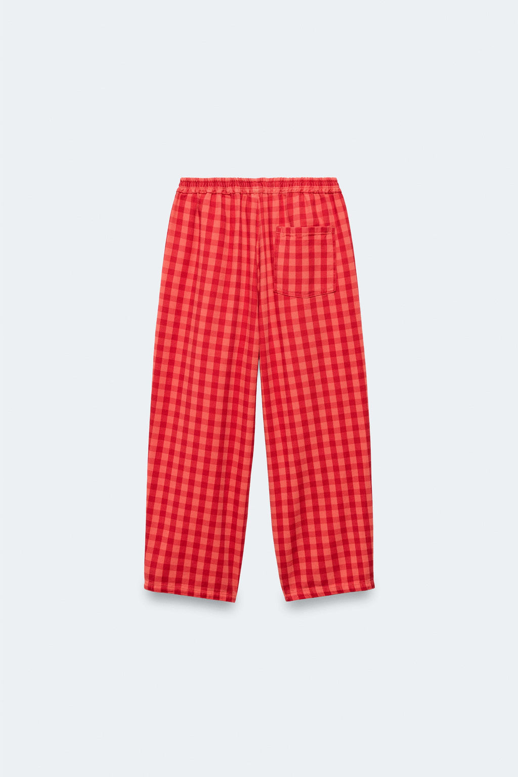 2-14 A?OS/ PANTAL?N BAGGY CUADRO VICHY LIMITED EDITION / Estampado - Zara фото 2