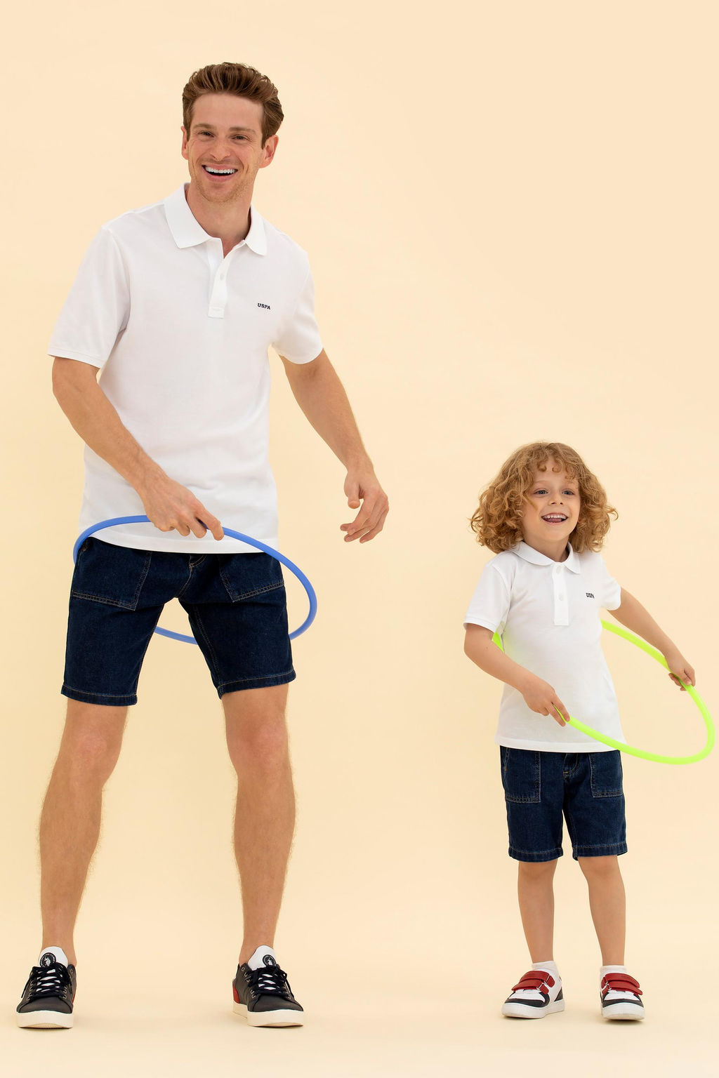 Белая базовая футболка-поло для мальчика Неожиданная скидка в корзине - U.s. polo assn фото 6