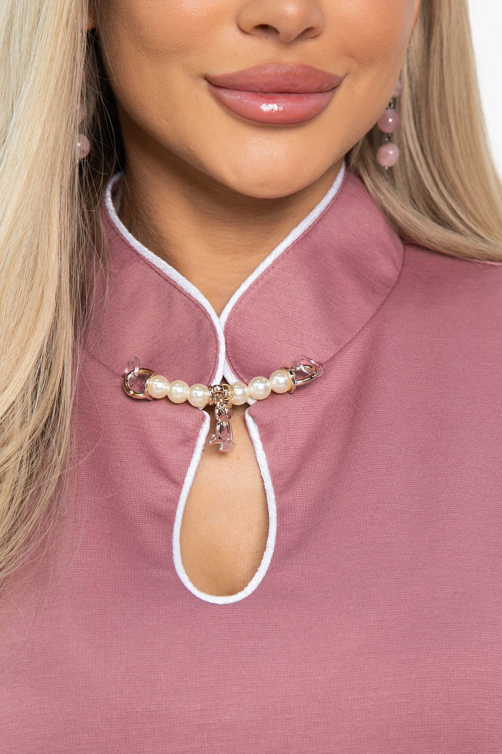 Платье Латрия (пыльная роза) П14863-18М - Lt collection фото 5