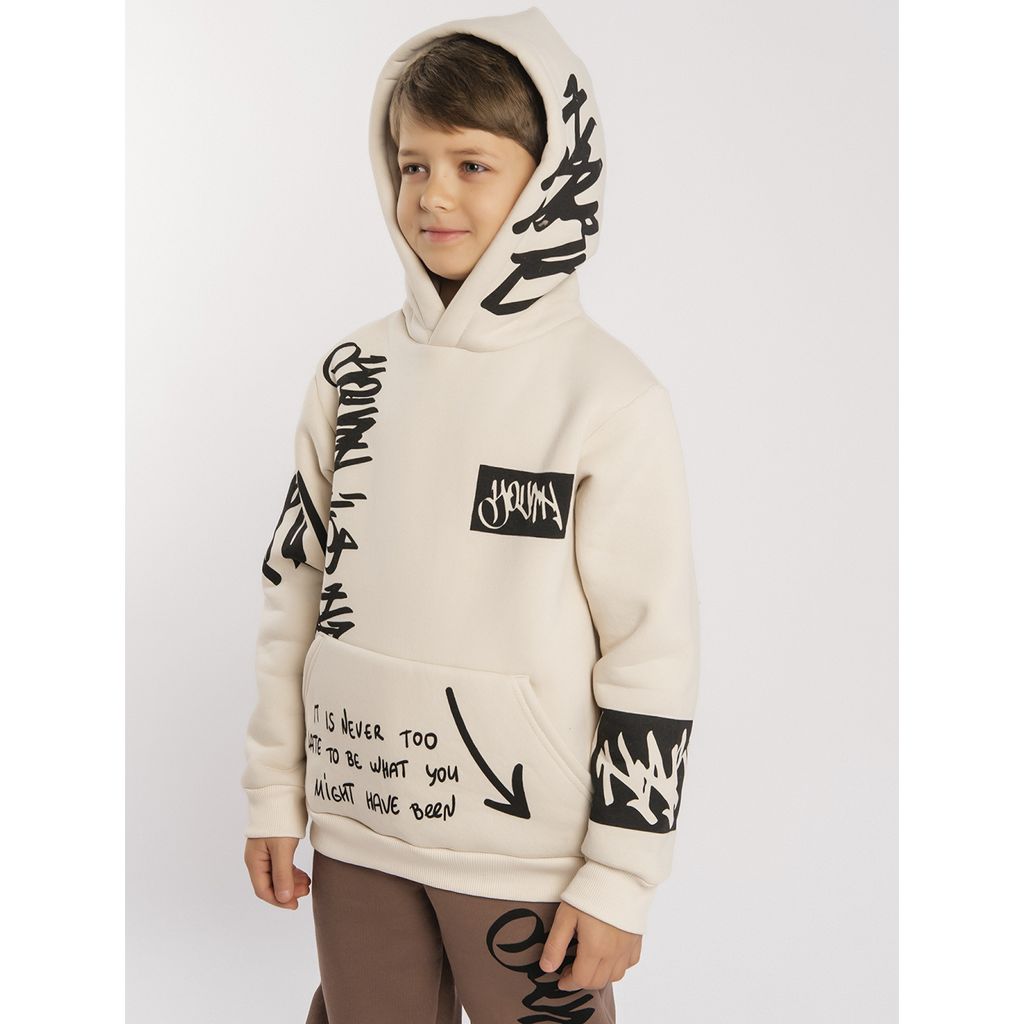 Костюм футер 3х нитка начёс 8535340502 - Youlala фото 4