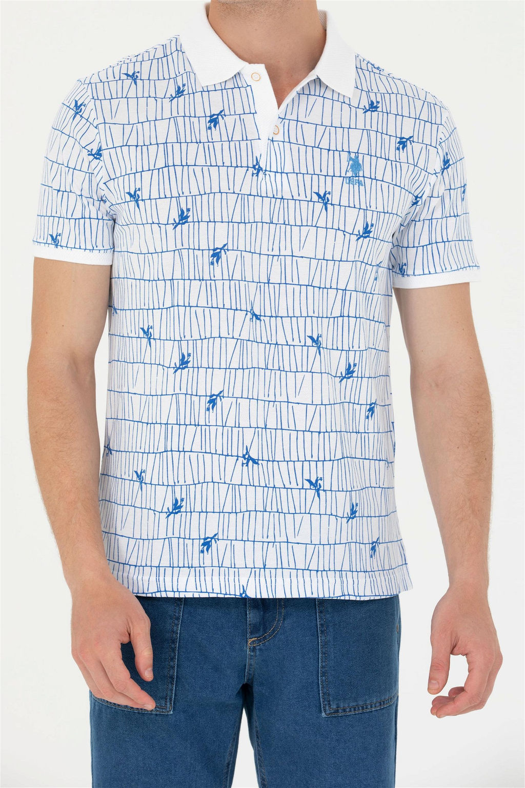 Мужская футболка Saks - U.s. polo assn фото 13