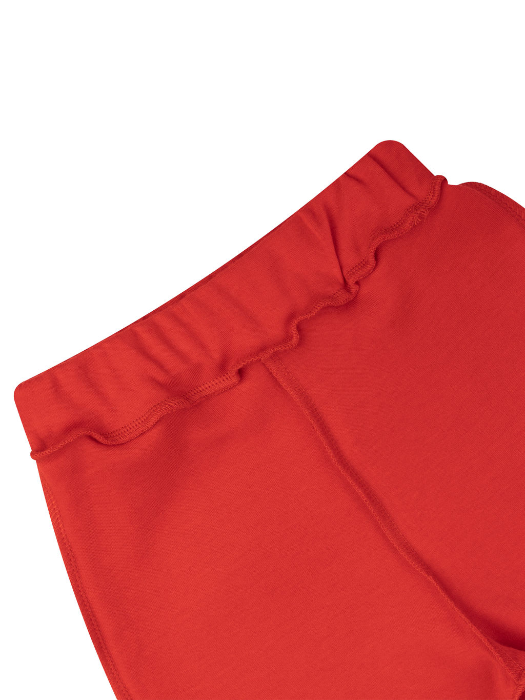 Штанишки детские красные 432/1 (116, 60)