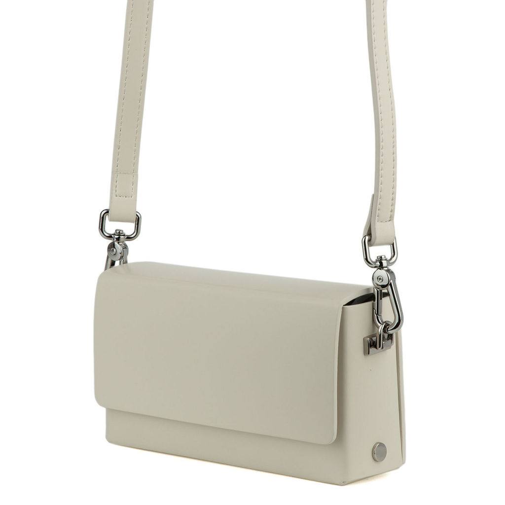 Женская кожаная сумка - Barcelo biagi фото 2