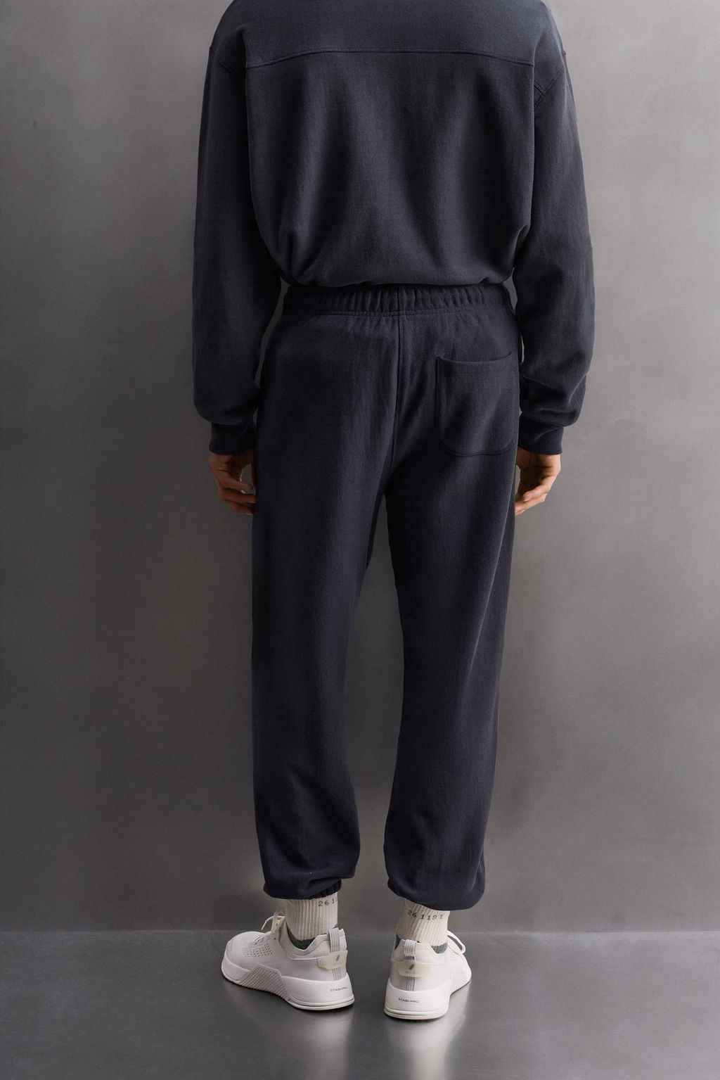 RELAXED FIT JOGGER TROUSERS - Zara фото 7