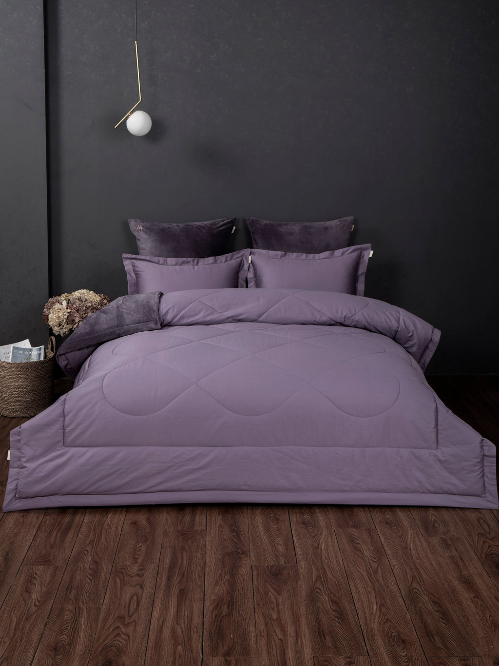 Lindor Premium (аметист платина) Cotton комплект - Kazanov.a. фото 2