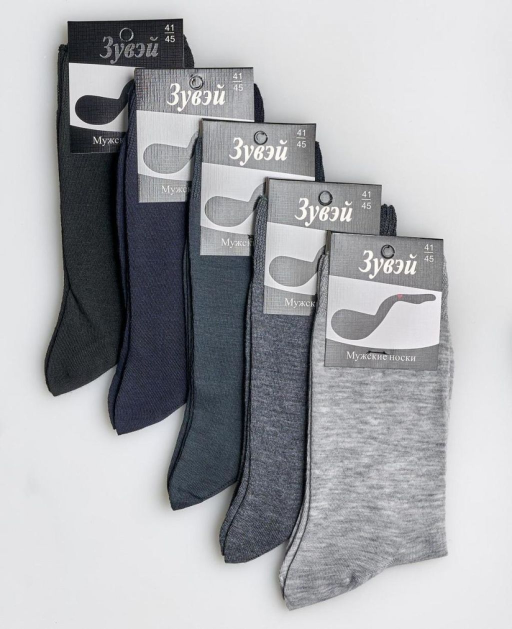 Носки мужские ZYV 5068 (5 пар) - Зувей фото 2
