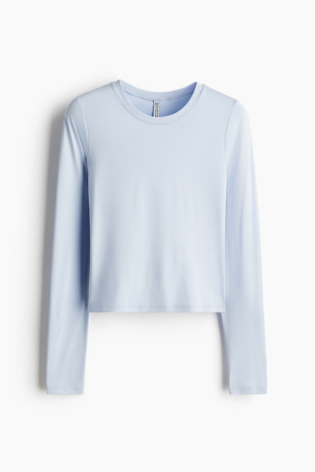 Camiseta de microfibra de manga larga - H&m фото 5