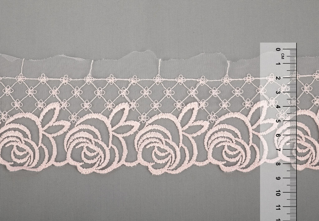 Кружево BLITZ сетка 85 мм BLKM-8501 в пакете 10 м 0.2 Турция