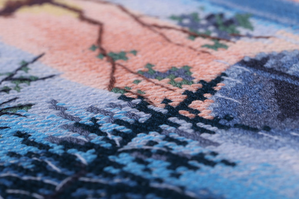 Набор для вышивания PANNA PS-7340 На берегу Байкала 16.5 х 16.5 см