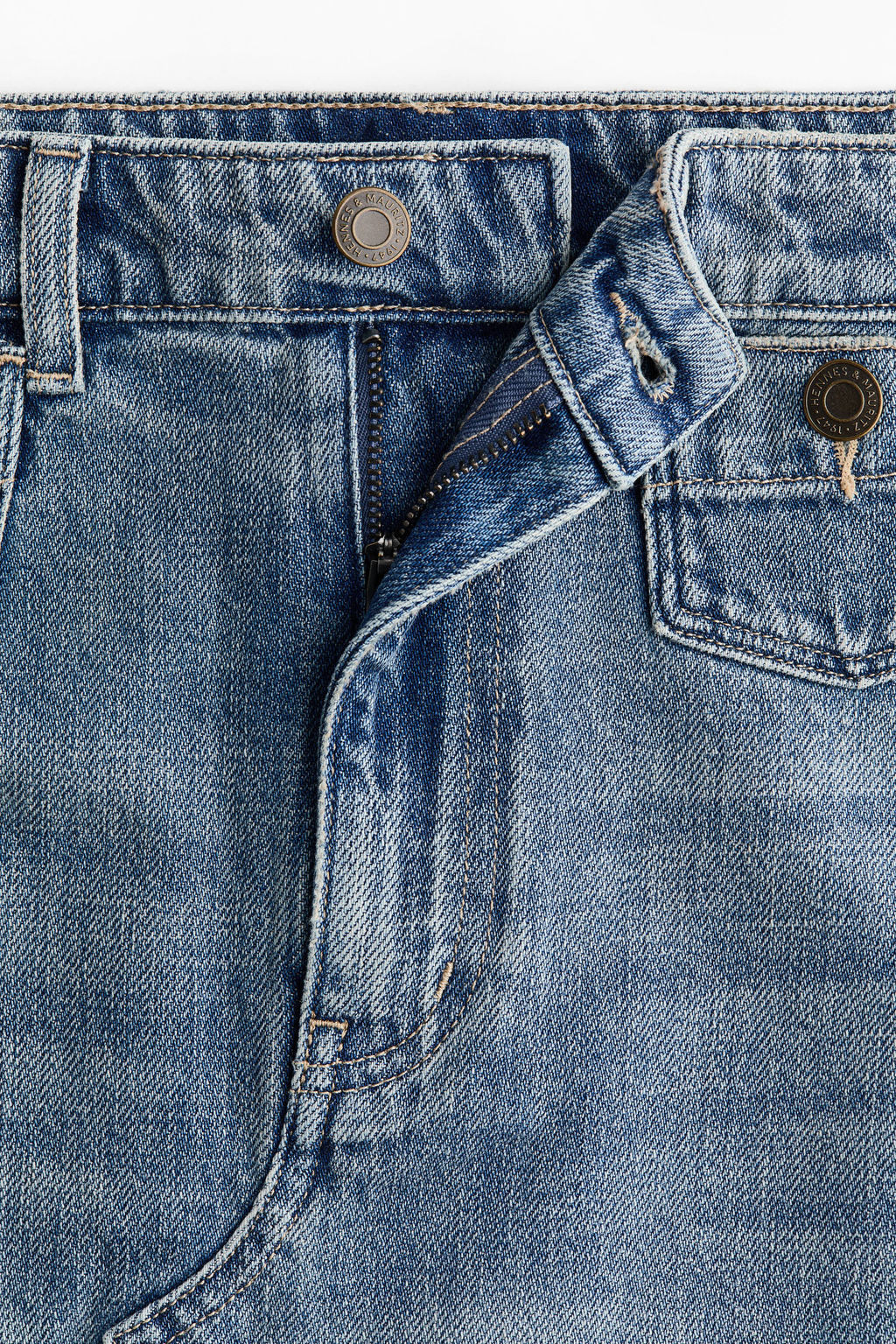 Falda evas? en denim - H&m фото 8