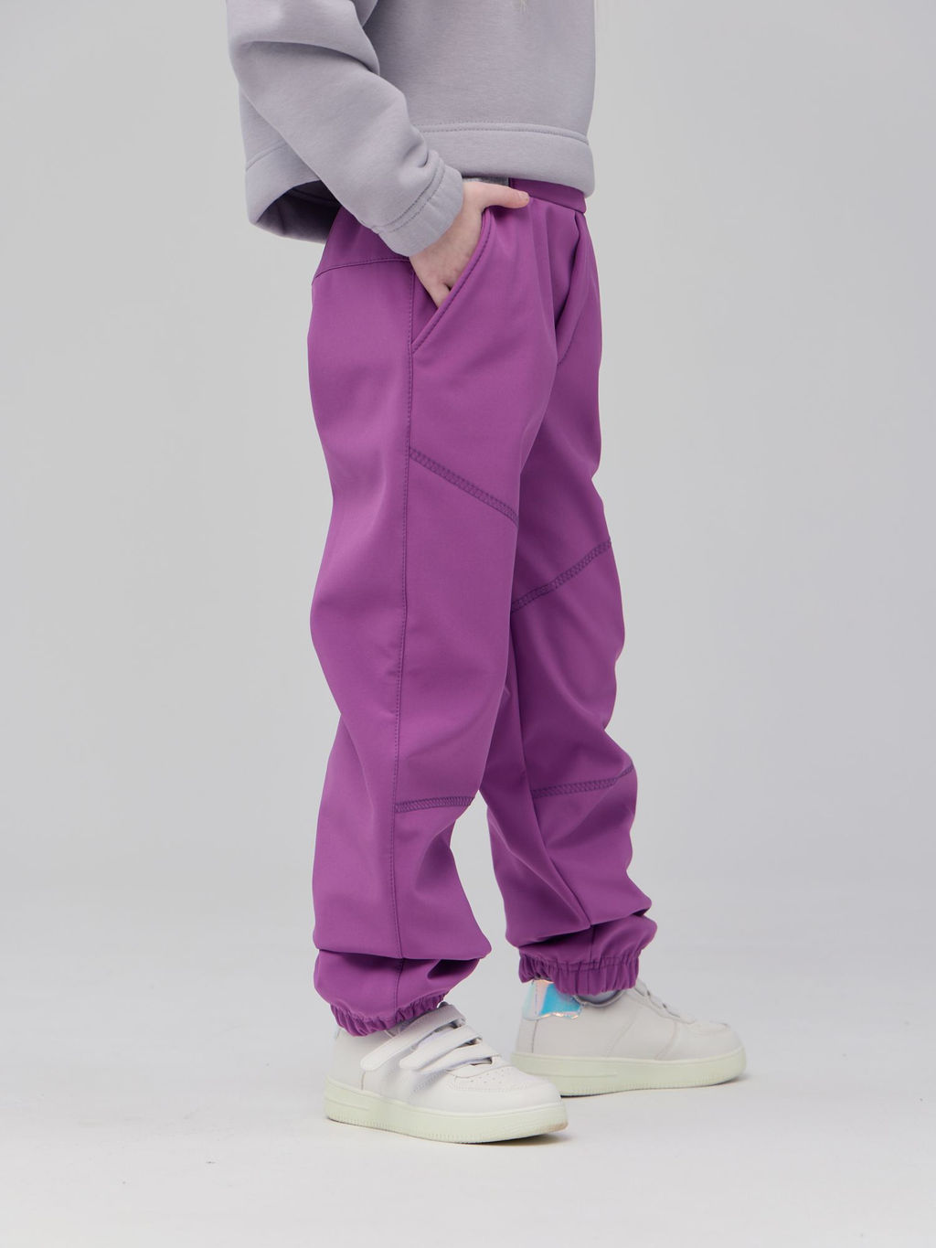 Брюки из мембраны на флисе