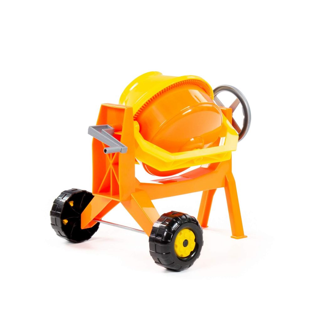 Бетономешалка-мини (в сеточке) - Полесье фото 3