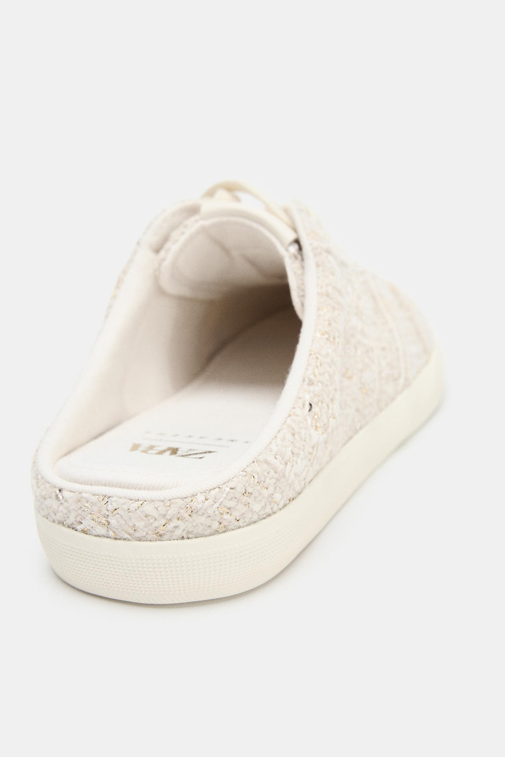 FABRIC SLINGBACK TRAINERS
