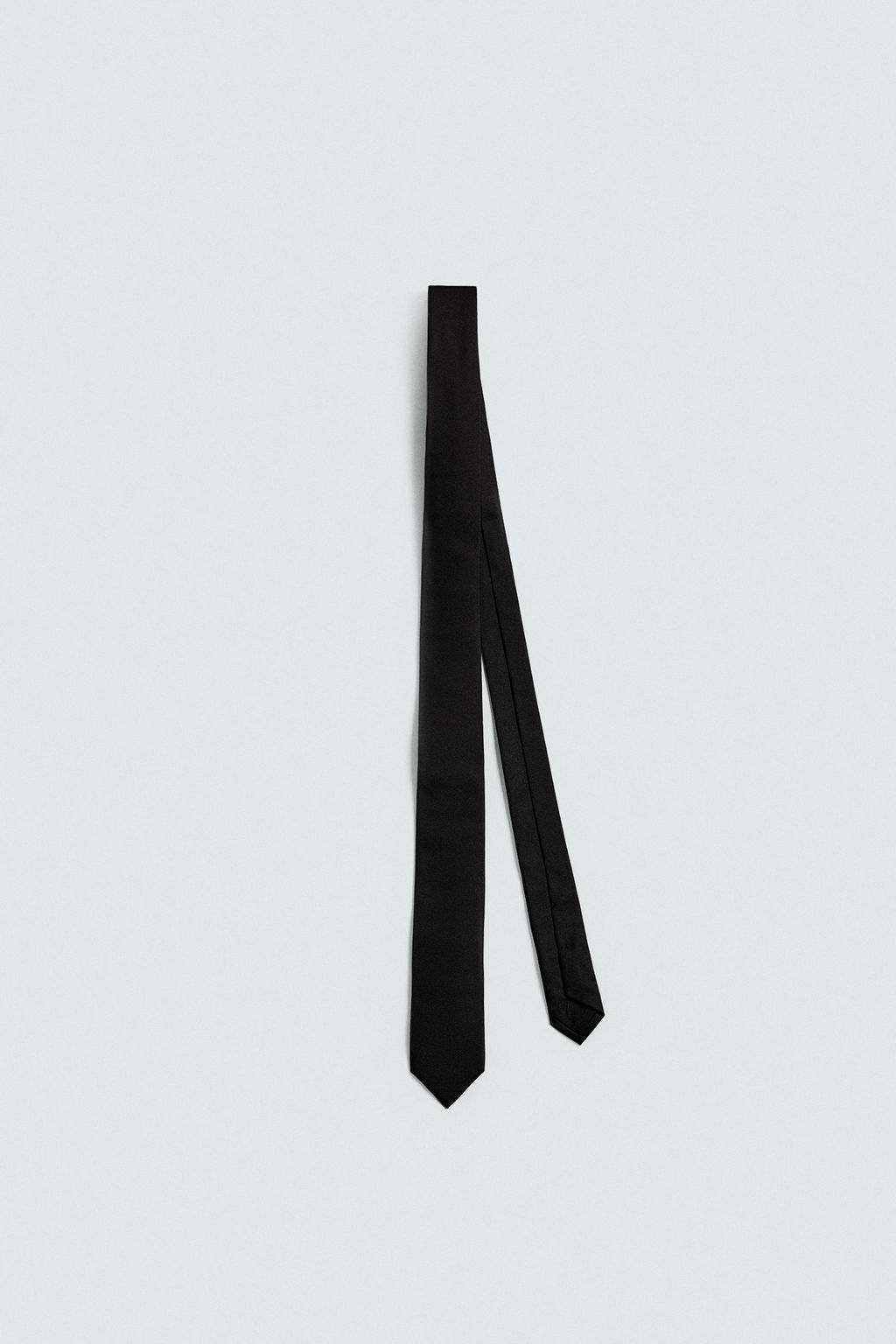 SLIM 100% SILK TIE - Zara фото 3