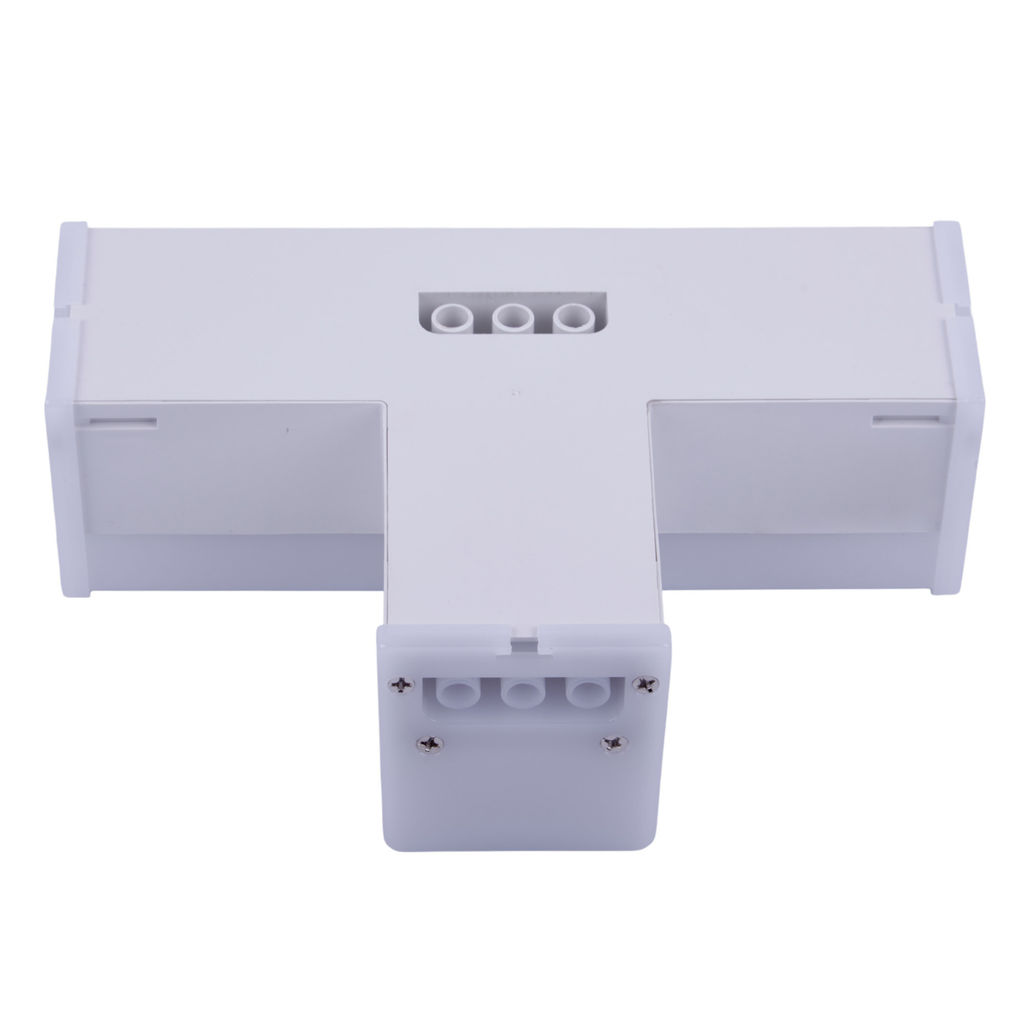 ULO-N11T-10W/4000K IP40 WHITE Светильник светодиодный T-образный. Белый свет (4000K). 1000Лм. Алюминий. Цвет белый. TM Uniel