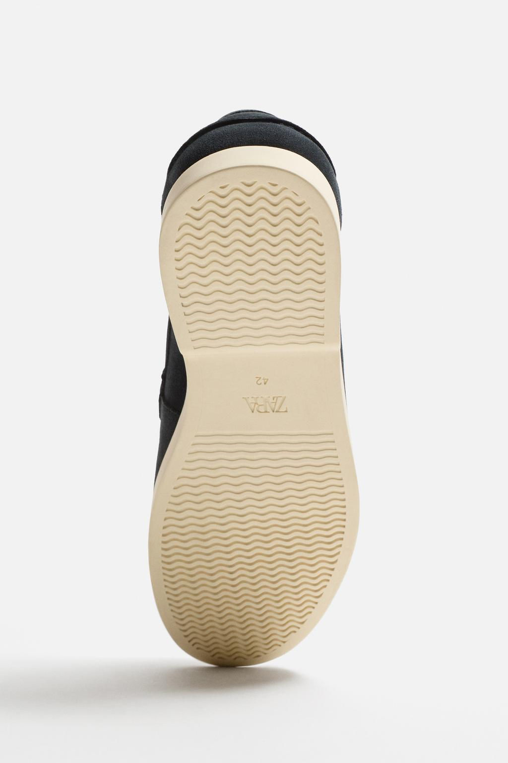 CASUAL LEATHER LOAFERS - Zara фото 17