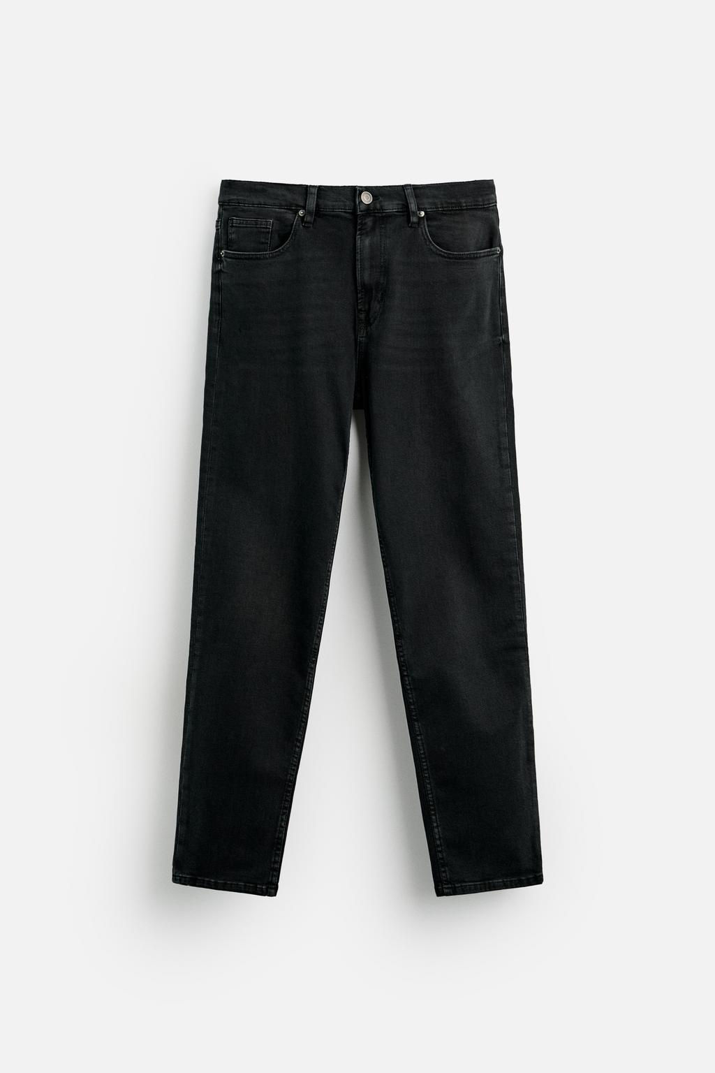 SLIM FIT JEANS - Zara фото 15