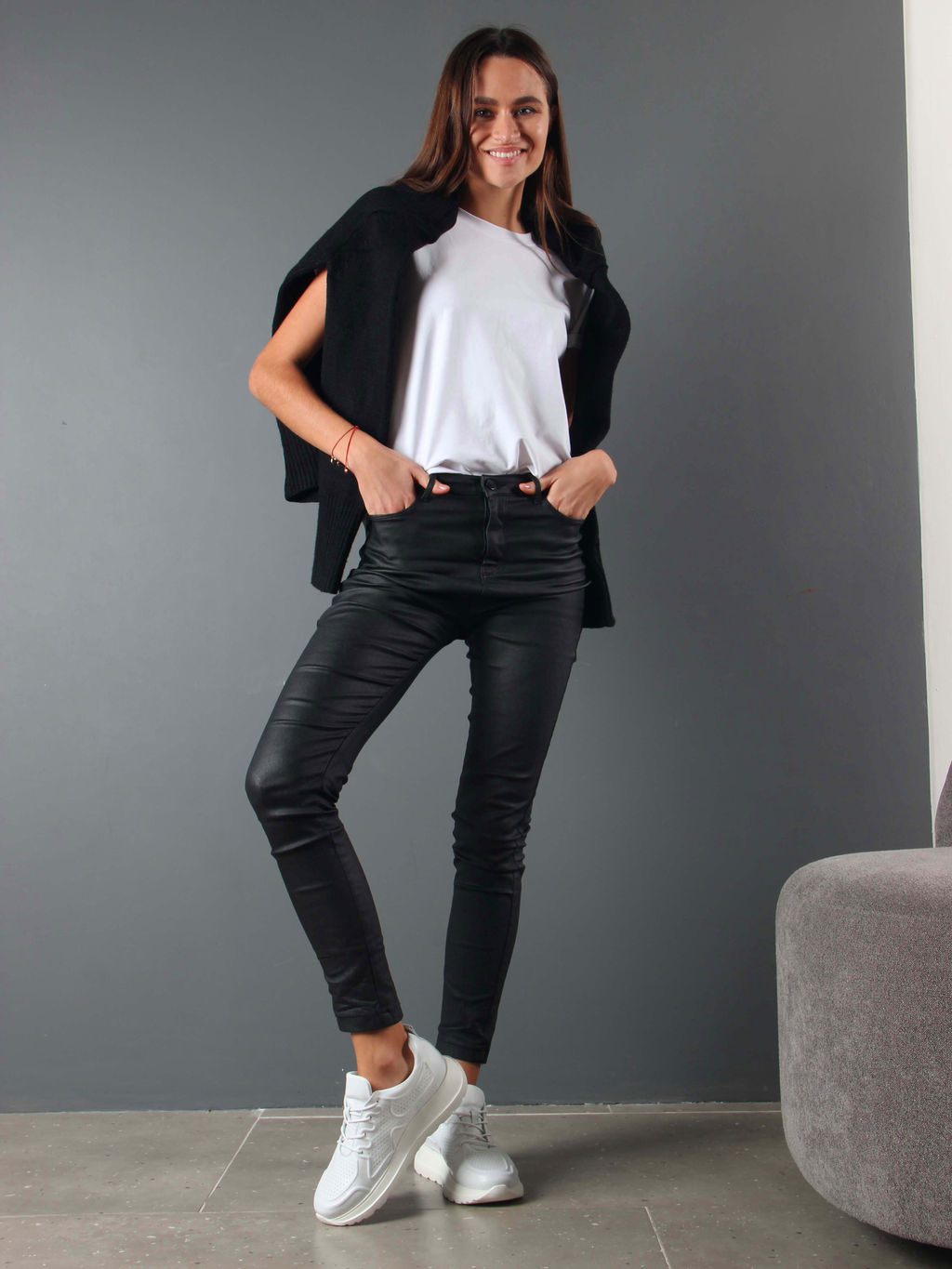 Кроссовки 176.260w. белый