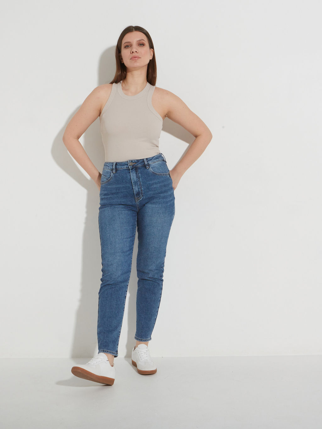 Женские Джинсы Мом - Mossmore фото 240