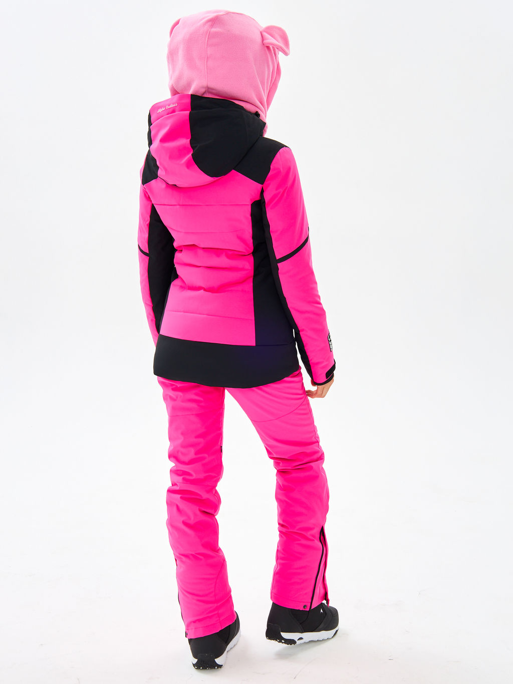 Женская горнолыжная / сноубордическая мембранная куртка Alpha Endless Peak Tech_3 Фуксия  фото 21
