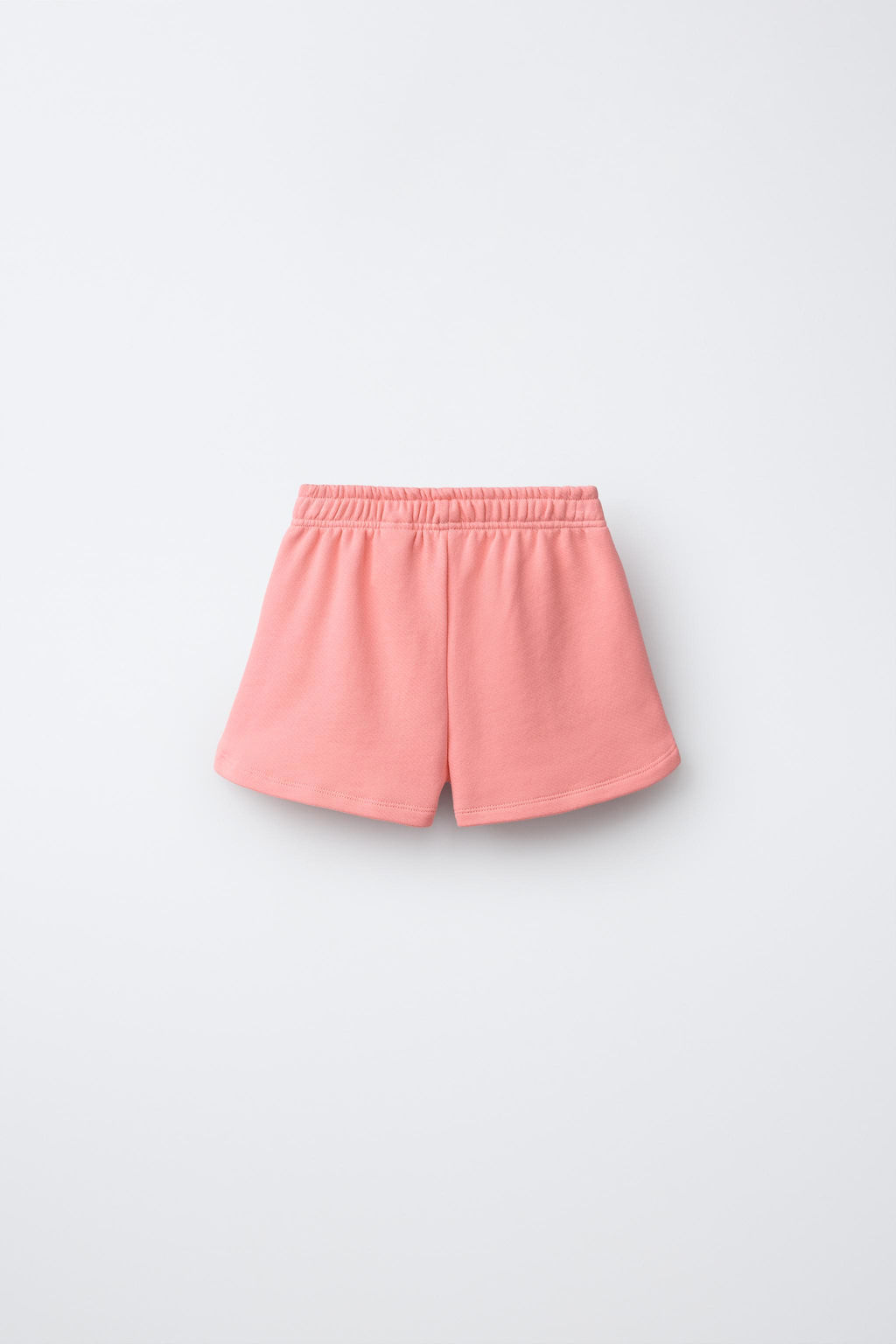 BERMUDA FELPA JOGGING / Naranja - Zara фото 2