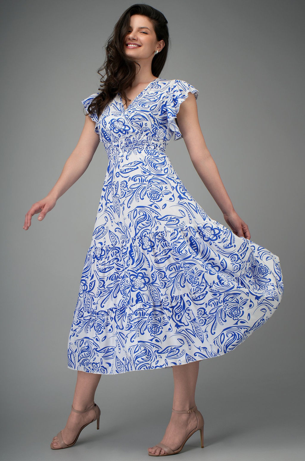 Женское летнее платье Happyfox