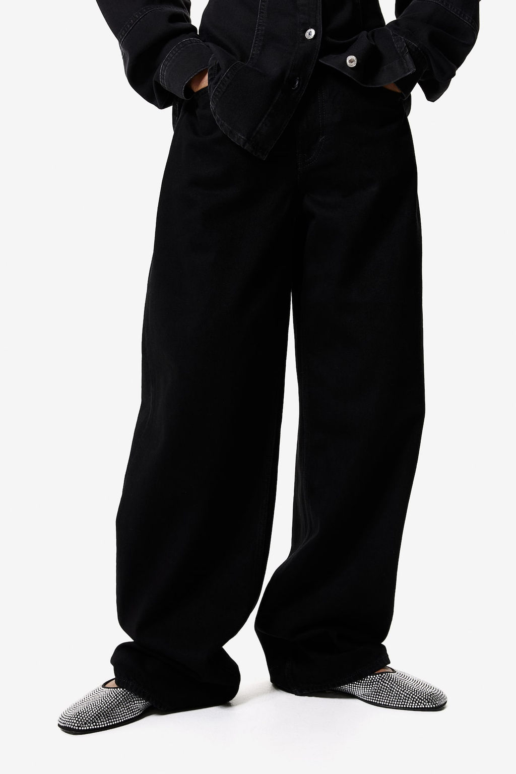 Baggy High Jeans - H&m фото 2