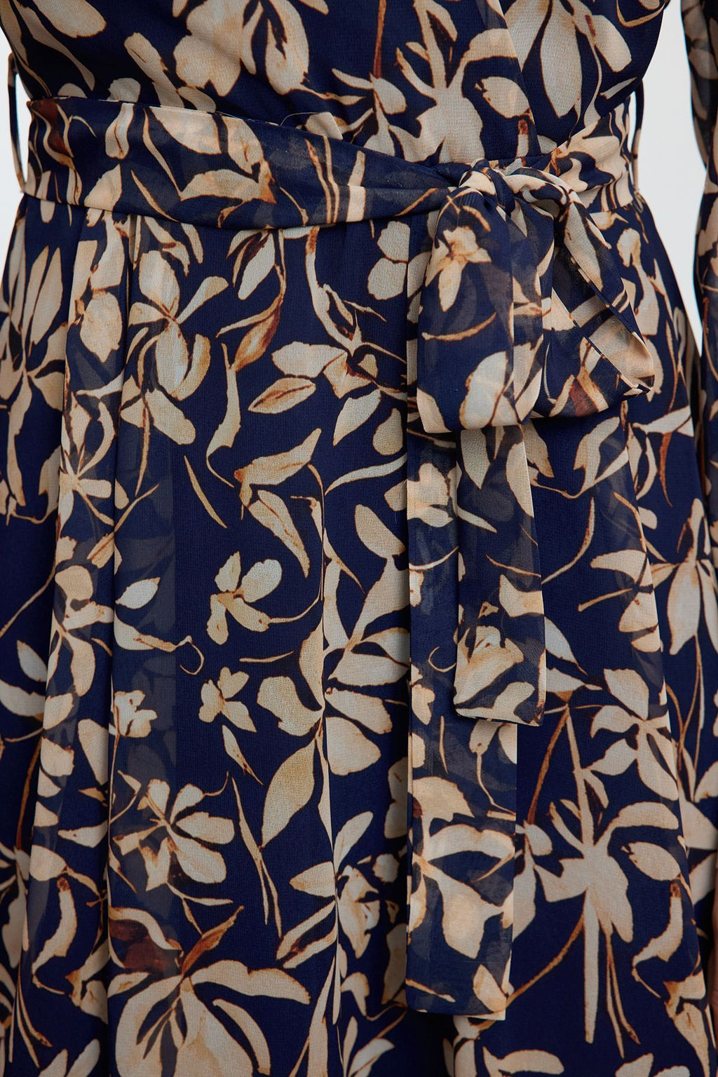 TRENDYOLMILLA Cok Renkli Duz Dokuma Elbise TWOAW22EL0691  фото 4