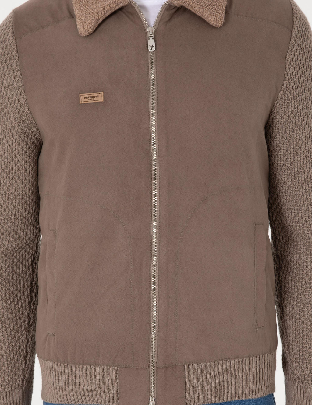 Vizon Slim Fit Triko H_rka - Cacharel фото 6