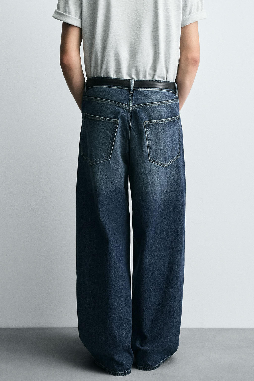 BAGGY FIT JEANS - Zara фото 13