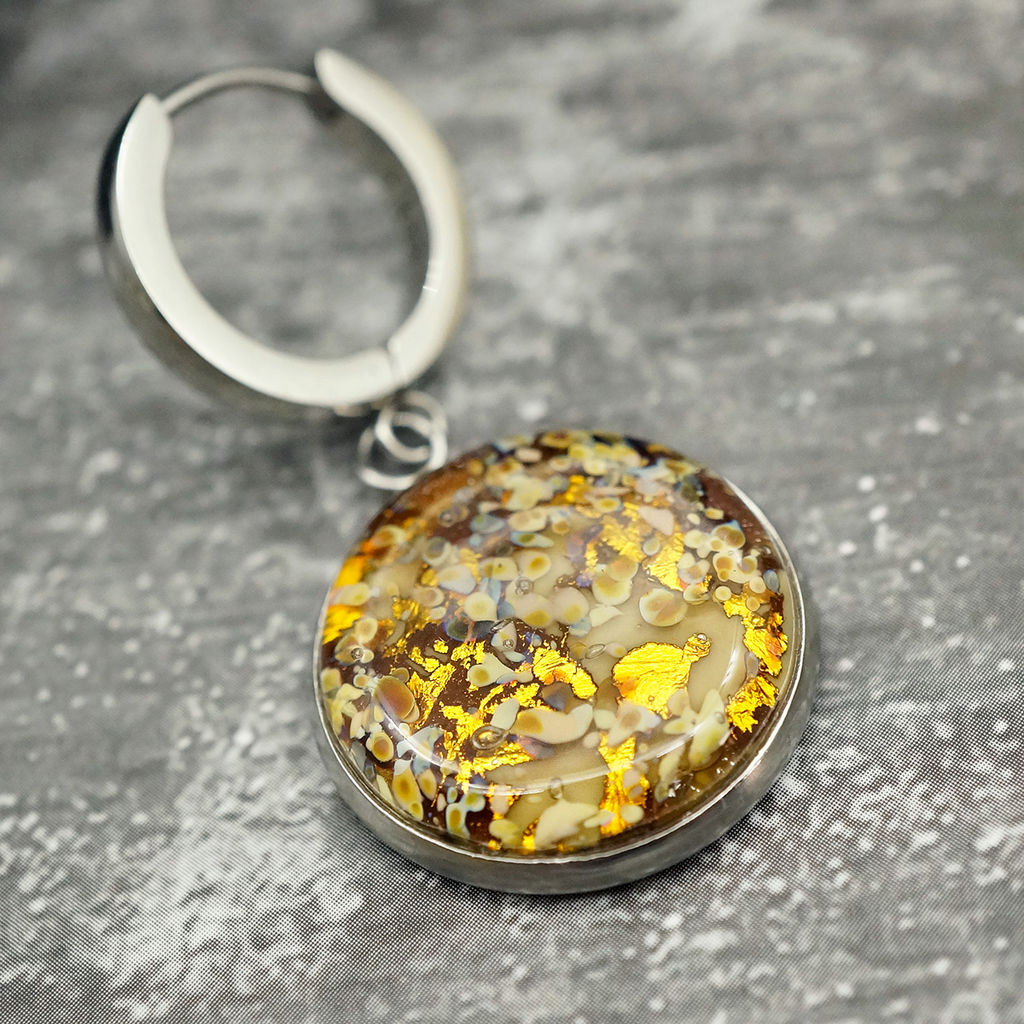 Серьги из муранского стекла ALCHEMY LS3321