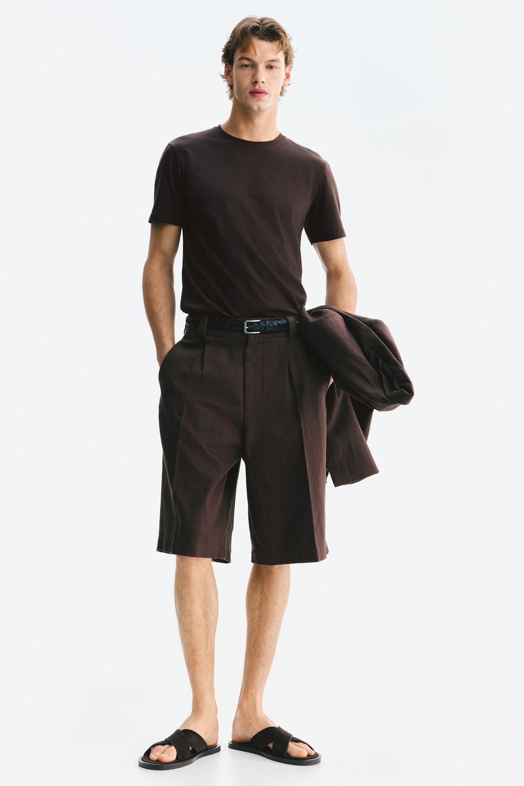 Camiseta en algod?n pima Slim Fit - H&m фото 8