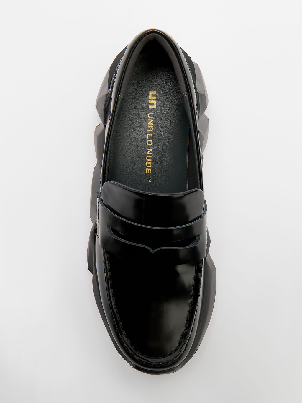Женские лоферы UNITED NUDE Space Kick Loafer Артикул 4480424, черный